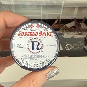 Smith's Rosebud Salve Lavender Tin - Rosebud Salve Lip & Skin Balm